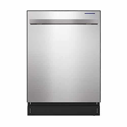 Sharp Slide In Dishwasher, Stainless Steel Finish, Ide, Soil Sensors, Premium White Led Interior Lighting, Smooth Glide Rails, Heated Dry Option, Responsive Wash Cycles, Power