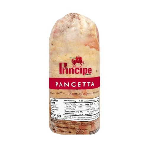 Sanniti Principe Dry Cured Pancetta, Gluten Free Lbs