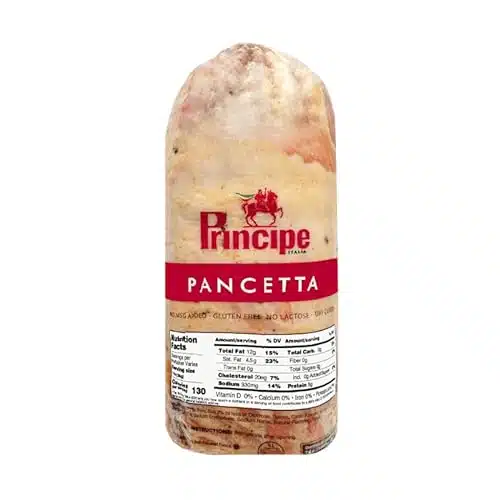 Sanniti Principe Dry Cured Pancetta, Gluten Free Lbs