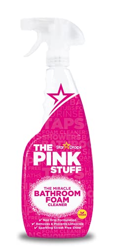 Stardrops   The Pink Stuff   Miracle Bathroom Foam Cleaner Ml