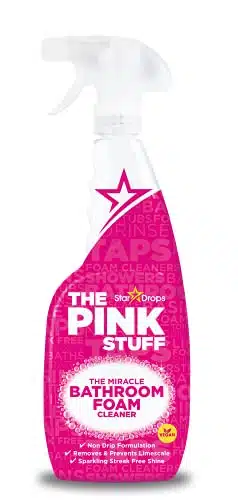 Stardrops   The Pink Stuff   Miracle Bathroom Foam Cleaner Ml