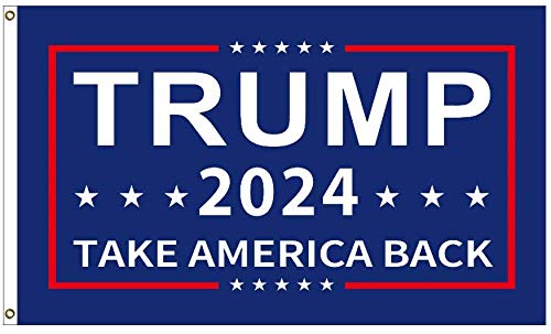 Trump Flag   Take America Back Flag Indoor Outdoor Banner Bule By Xft