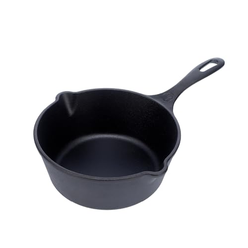 Victoria Cast Iron Saucepan, Cast Iron Melting Pot, Made In Colombia, Qt