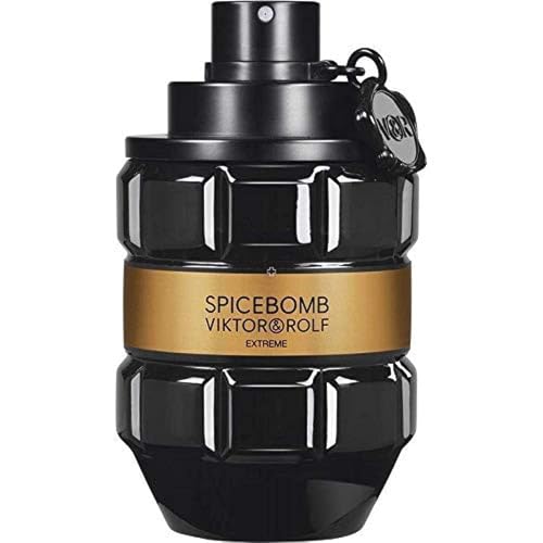 Viktor And Rolf Spicebomb Extreme Men'S Eau De Parfum Spray,Ounce