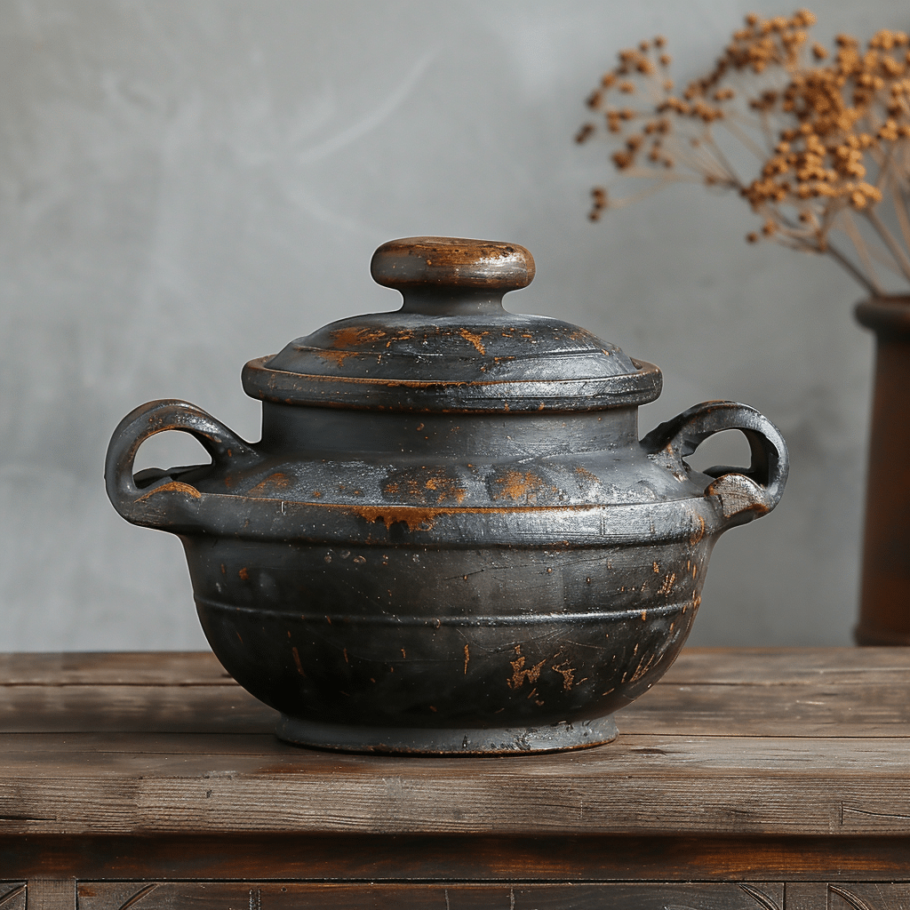 Cast Iron Pot