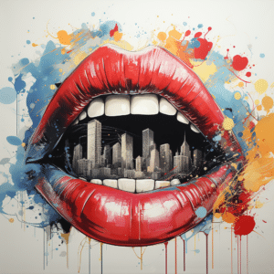 city lips