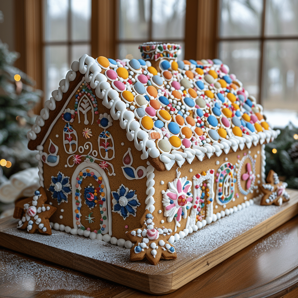 Gingerbread House Kit