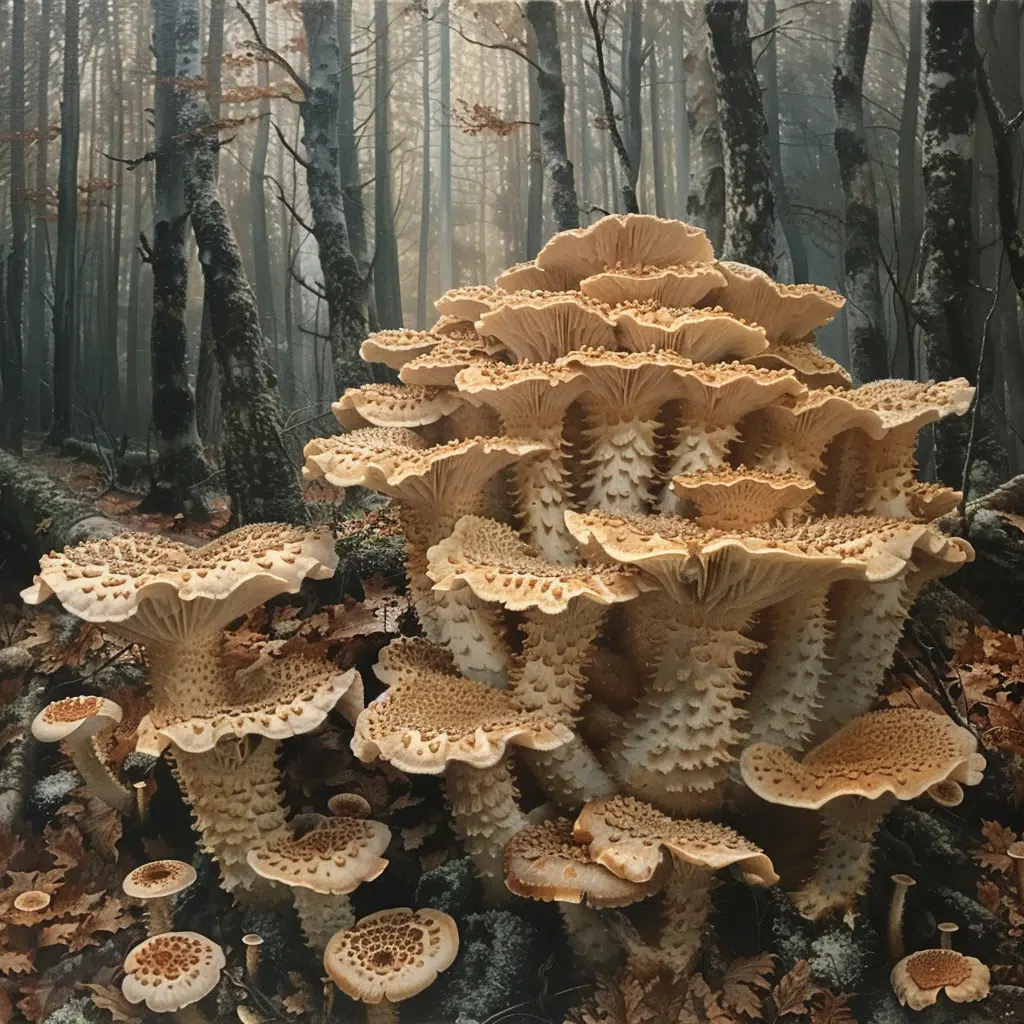 Hen Of The Woods