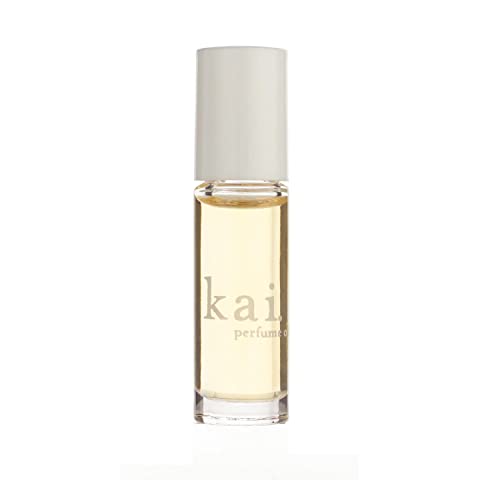 Kai Perfume Oil   Garden Wrapped In White Exotic Flowers. Perfume Roll On Oil Oz.