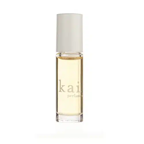 Kai Perfume Oil   Garden Wrapped In White Exotic Flowers. Perfume Roll On Oil Oz.