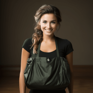 lululemon diaper bag