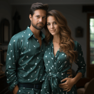 matching pajamas for couples