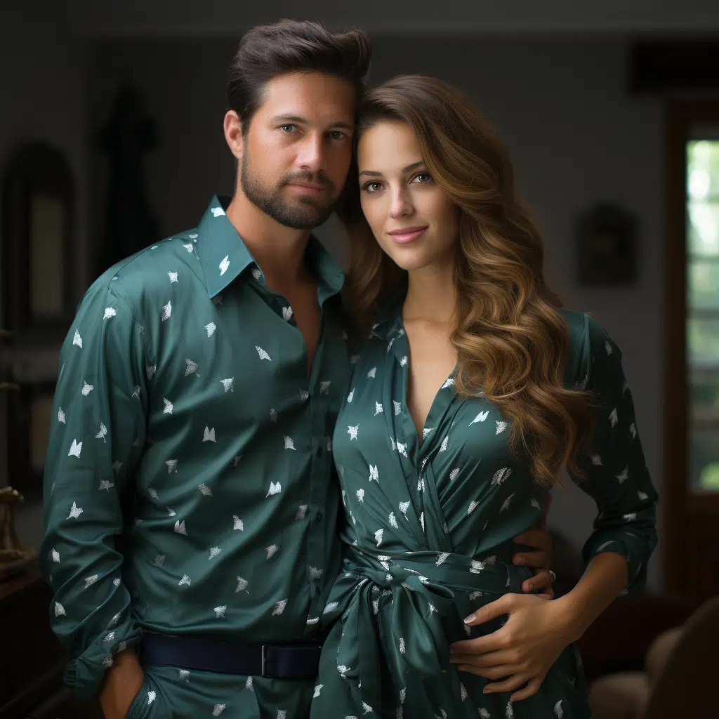 Matching Pajamas For Couples