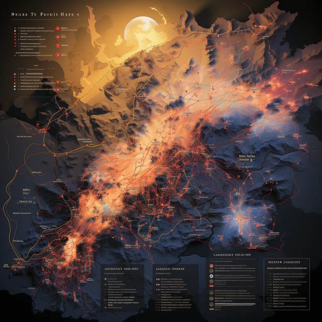 maui fire map