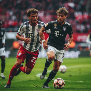 mönchengladbach vs bayern