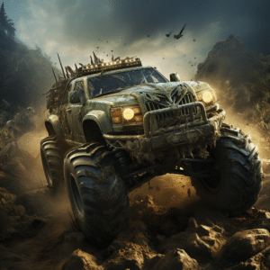 monster truck movie