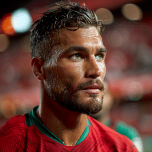 morocco national football team vs portugal national football team lineups