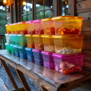 tupperware containers