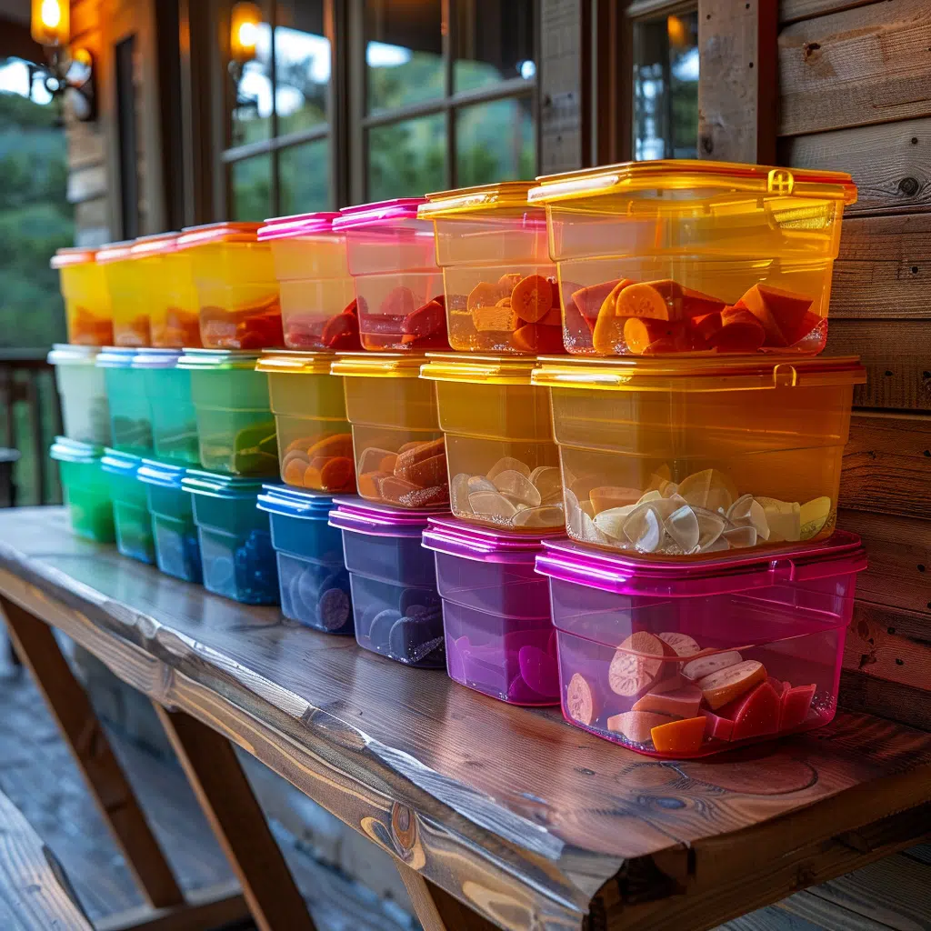 tupperware containers