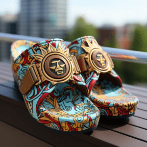 versace slides