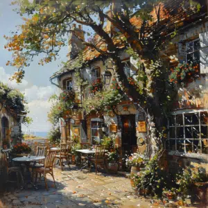 village cafe