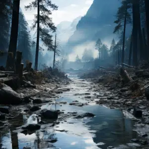 yosemite national park flooding