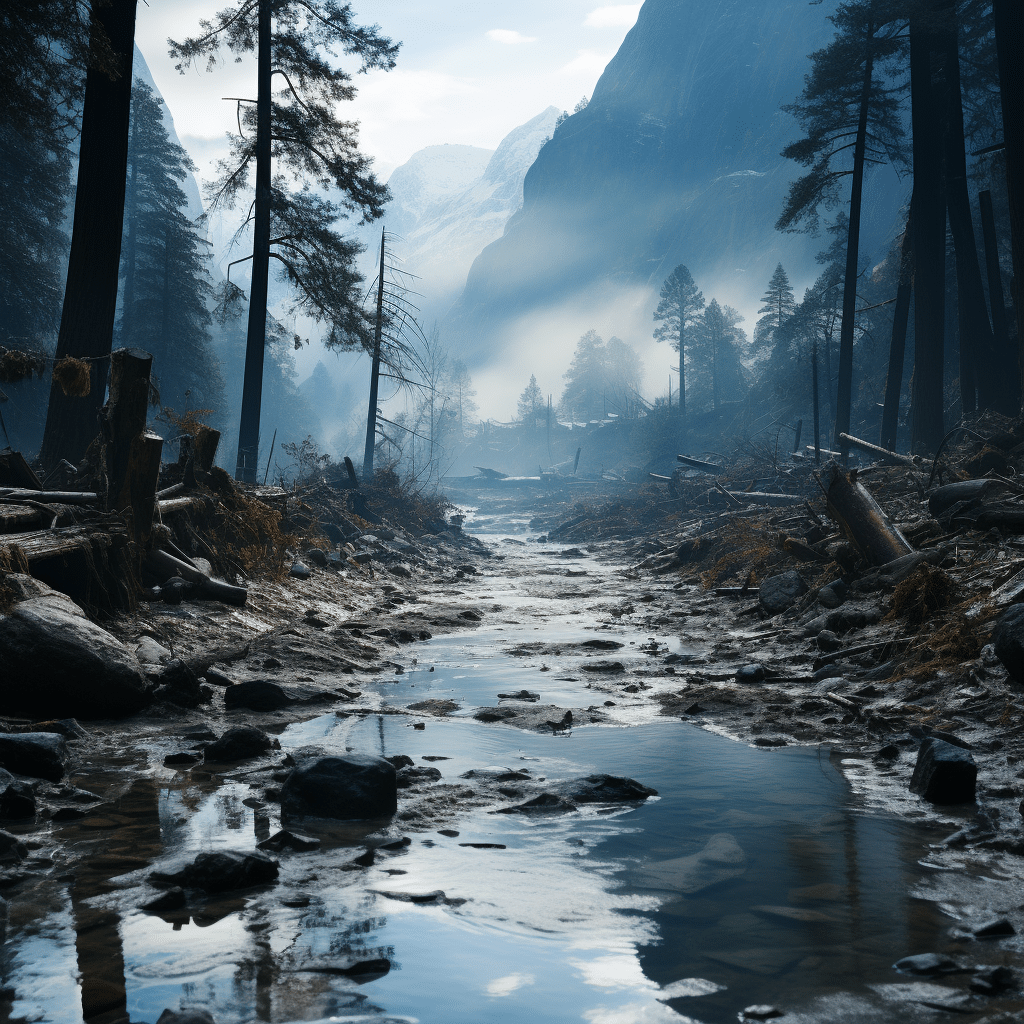 yosemite national park flooding