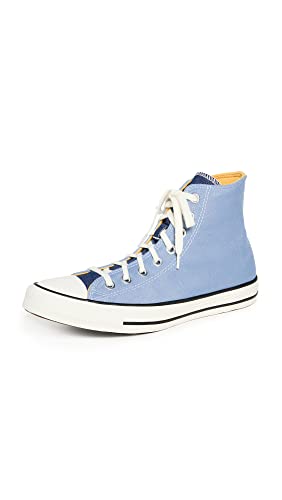 Converse Women'S Chuck Taylor All Star Denim Fashion Sneakers, Ocean Retreatnavysunrise, Blue, Edium Us