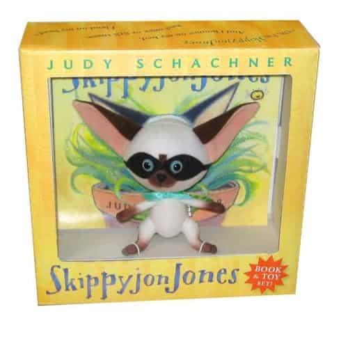 Skippyjon Jones Book And Toy Set