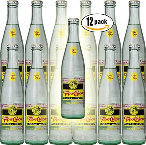 Topo Chico Mineral Water, Ounce (Glass Bottles)