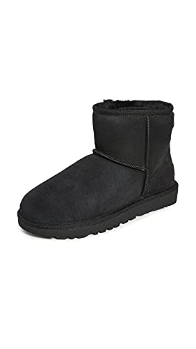 Ugg Women'S Classic Mini Ii Boot, Black,