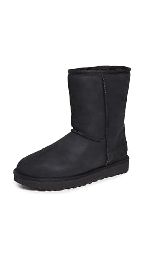 Ugg Women'S Classic Short Ii Boot, Black,