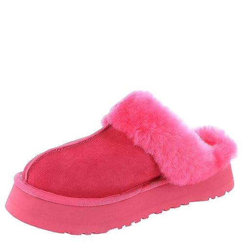 Ugg Women'S Disquette Slipper, Pink Glow,