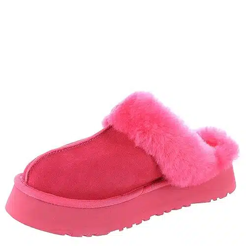 Ugg Women'S Disquette Slipper, Pink Glow,