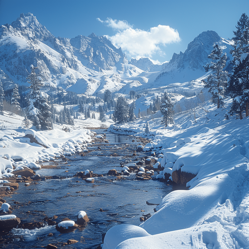 Colorado Snowpack