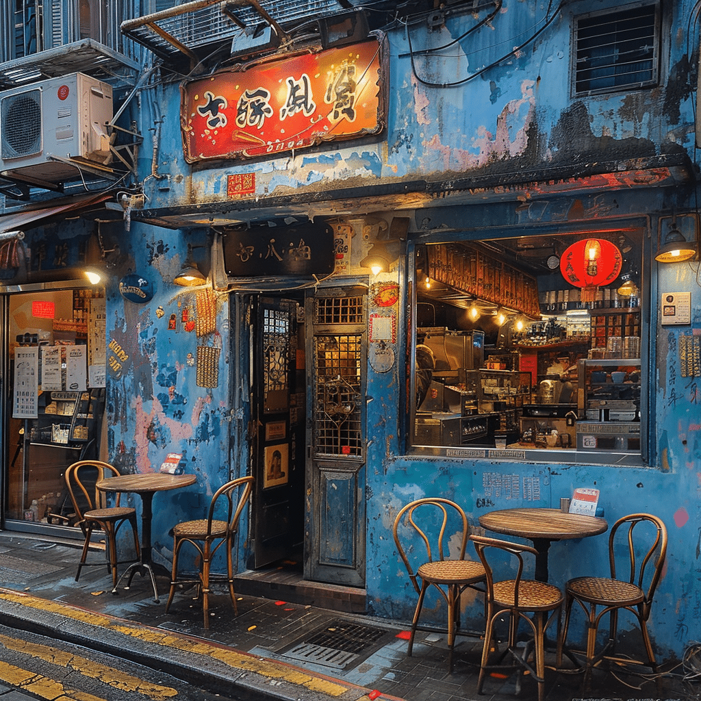 hong kong cafe