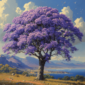 jacaranda tree