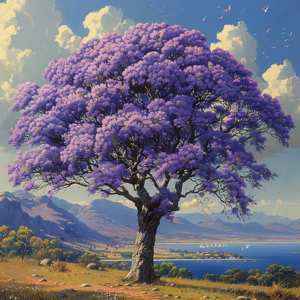 Jacaranda Tree