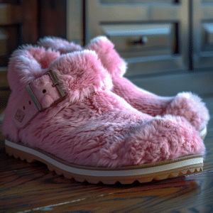 pink ugg slippers