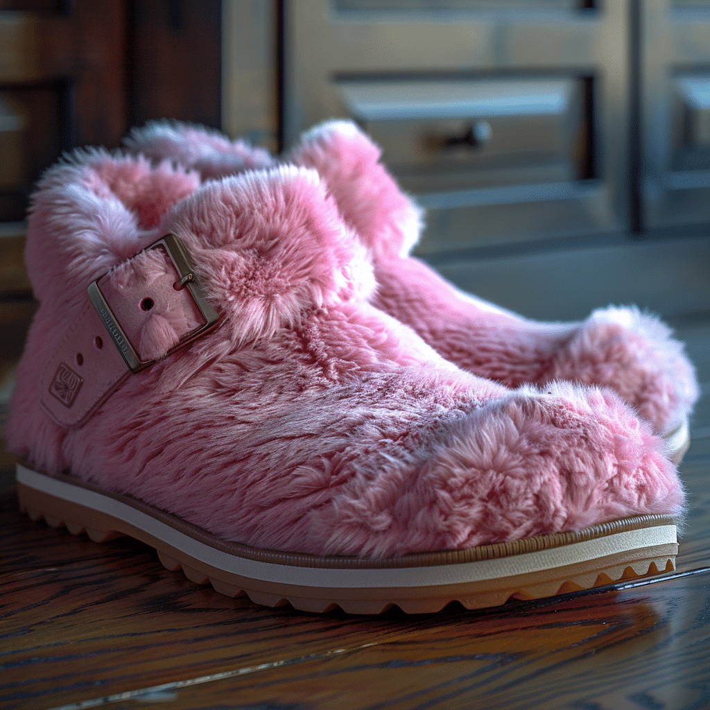 Pink Ugg Slippers