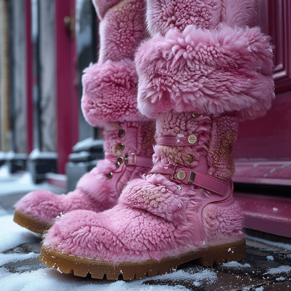 Pink Uggs