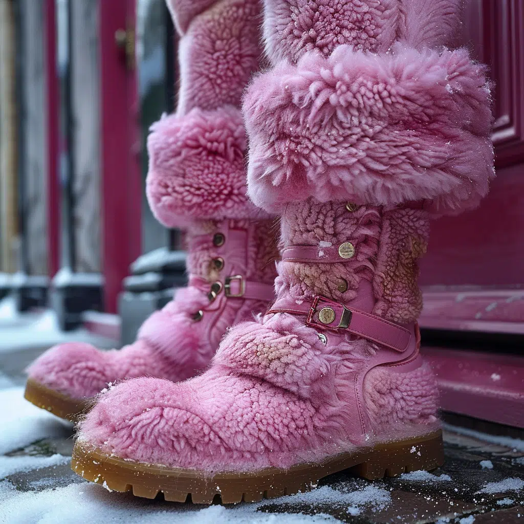 Pink Uggs