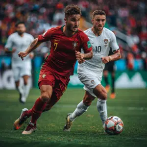 portugal national football team vs switzerland national football team timeline