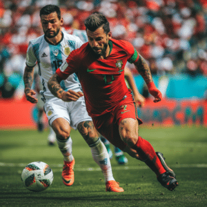 portugal national football team vs uruguay national football team timeline