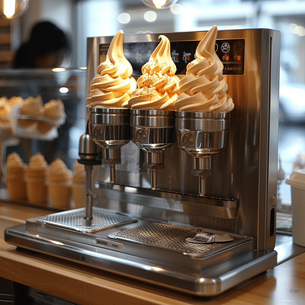 soft serve ice cream machine