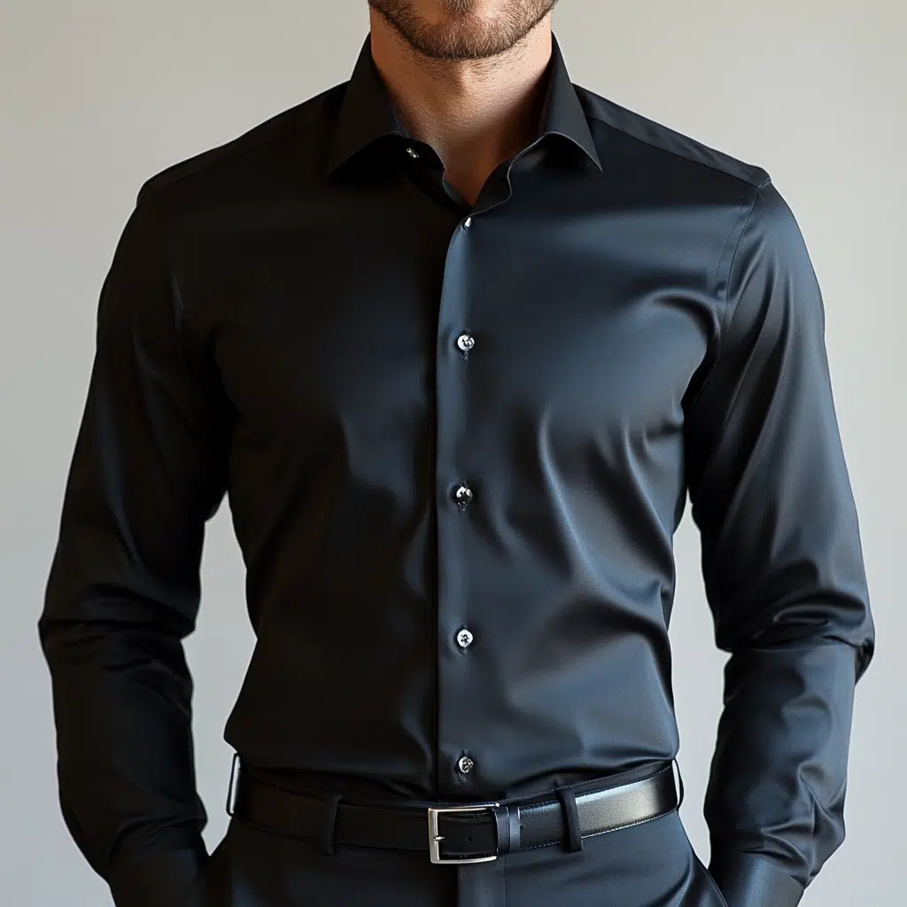 Black Dress Shirt