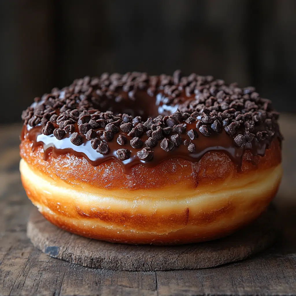 Boston Cream Donut