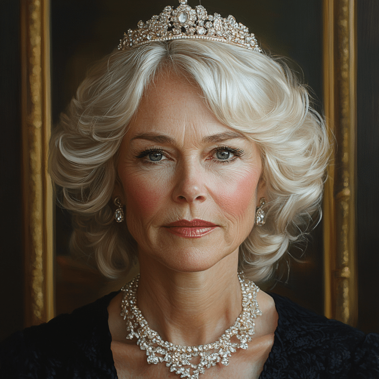 Camilla Parker Bowles Young