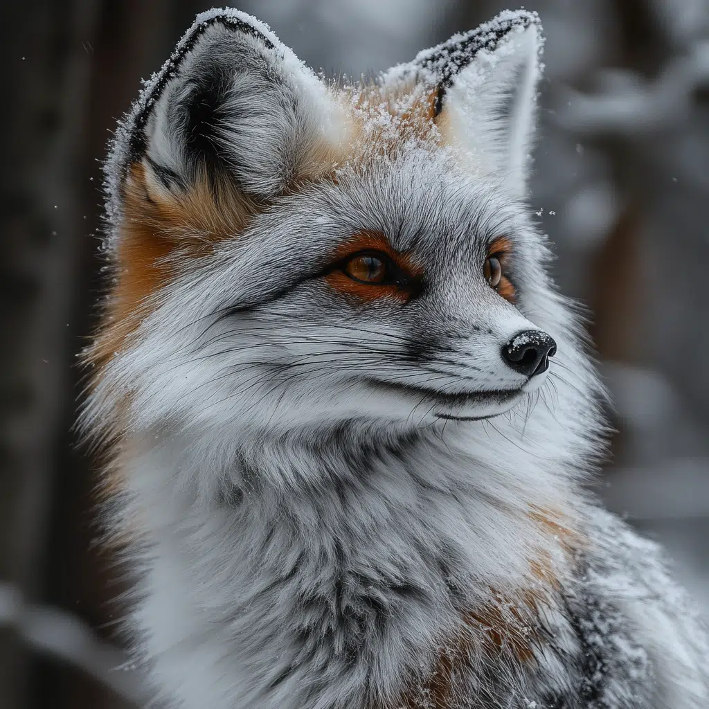 canadian marble fox