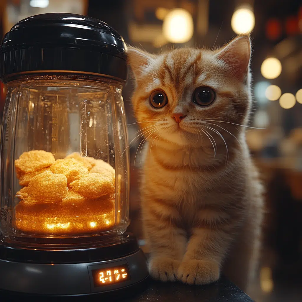 Cat Blender Video